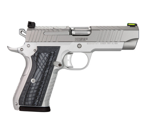 Kimber KD9Sc Silver 9mm, 4" Barrel, Stainless Steel, Optic Ready, 15rd - 1911 Guns | The Gun Shop