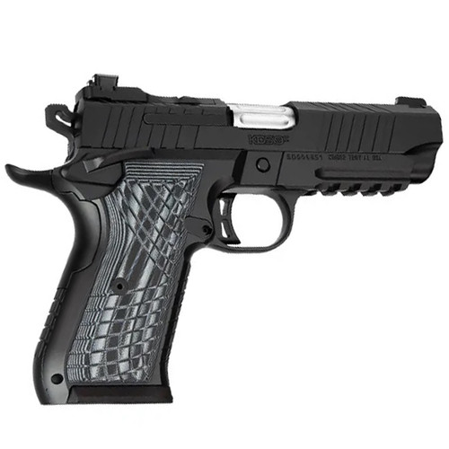 Kimber KDS9c Rail 9mm 4.09" Barrel, Black, TruGlo Night Sights, 18rd - 1911 Guns | The Gun Shop