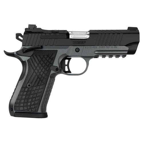 Kimber KDS9C 9mm, 4.09" Barrel, Black/Gray, G10 Grip, 10rd - 1911 Guns | The Gun Shop