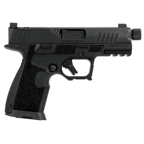 Kimber R7 Mako Carbon Compact 9mm, 4.42" Threaded Barrel, Black, Optic Ready, Point Tactical Holster, 15rd - Firearm | The Gun Shop