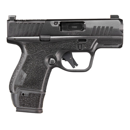 Kimber R7 Mako 9mm, 3.37" Barrel, Black, MFT Holster, Range Bag, 15rd - Firearm | The Gun Shop
