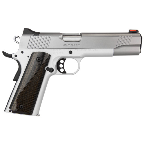 Kimber Stainless LW Arctic 45 ACP, 5" Barrel, Silver, Laminate Grip, 8rd - Firearm | The Gun Shop