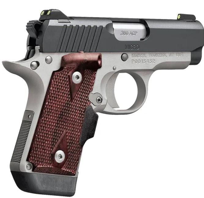 Kimber Micro Two-Tone (LG)(NS) .380 ACP Pistol 3300215