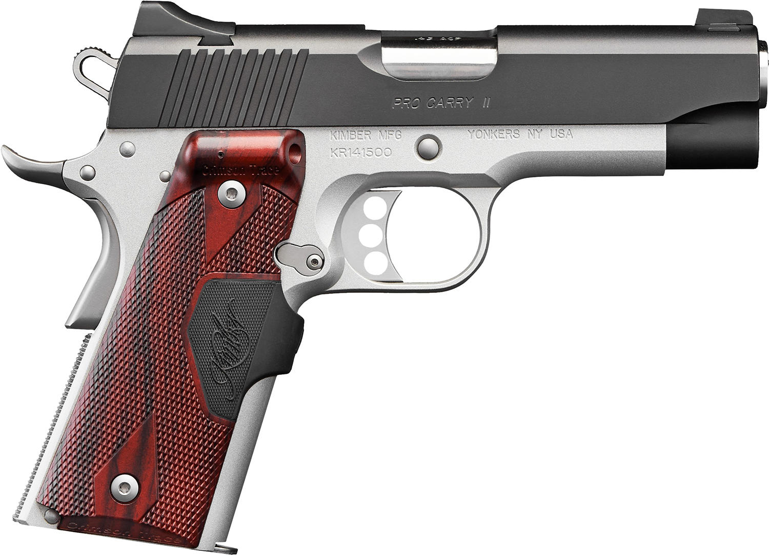 KIMBER CUSTOM II/CUSTOM II TWO-TONE For Sale - Price and Used Value ...