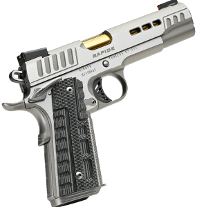 Kimber Rapide Dawn Silver 9mm 5 Barrel 9 Rounds Rapide G10 Grips