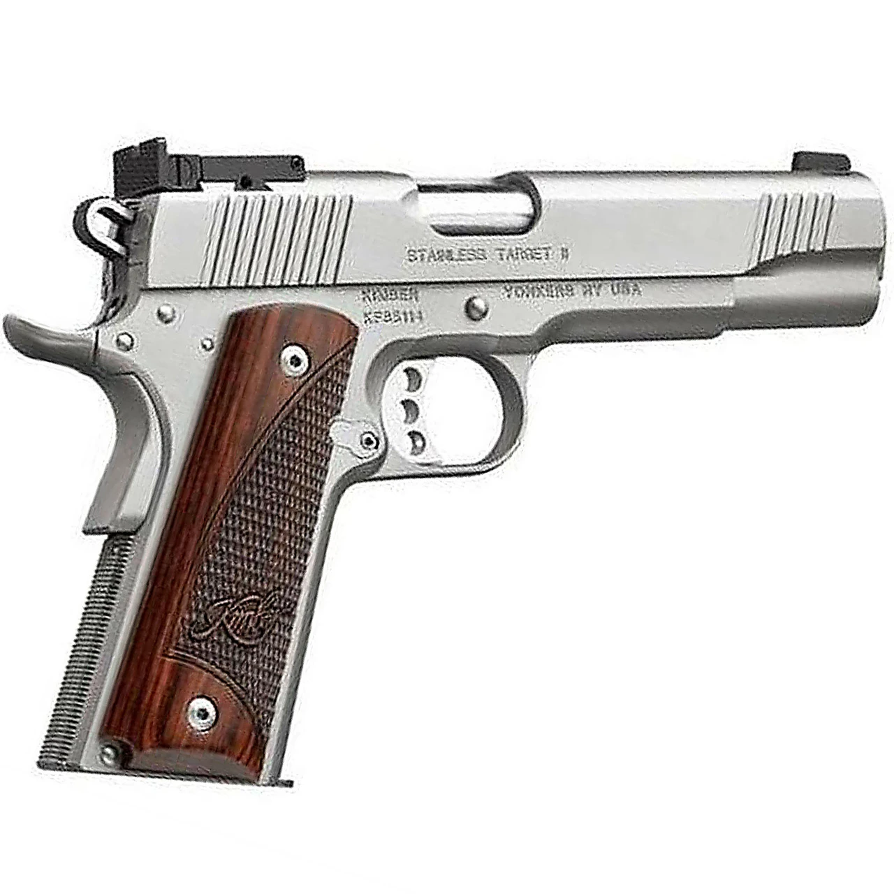 Kimber Stainless Target II (2016) 9mm - Fin Feather Fur Outfitters
