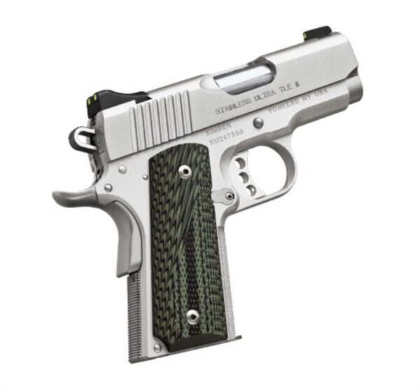 Kimber Stainless Ultra TLE II 45ACP, 2016