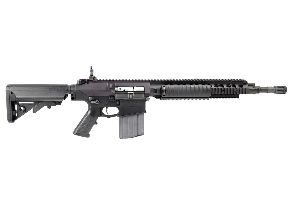 Knights Armament SR-25 E2 EC, 16", 7.62mm - Top Gun Supply