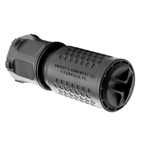 Knights Armament QDC-MCQ Suppressor Kit 5.56x45mm, Black, 5" Length - Class 3 | The Gun Shop