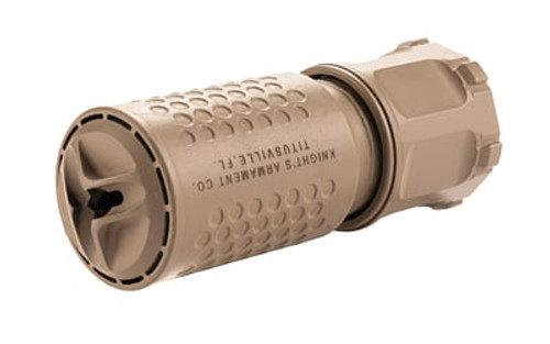 Knights Armament MCQ, QDC, PRT 5.56x45mm Suppressor Kit, Flat Dark Earth, 4.43" Length - Class 3 | The Gun Shop