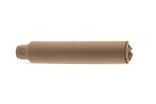 Knights Armament CRS, DSR, PRG 7.62 Suppressor Kit, Flat Dark Earth, 5.75" Length - Class 3 | The Gun Shop