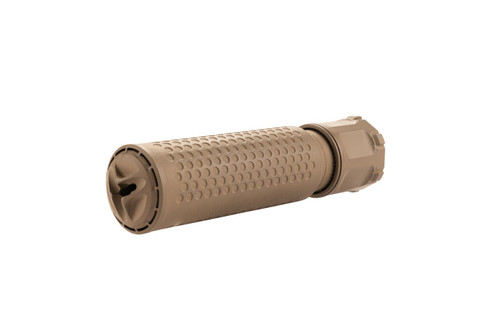 Knights Armament QDC/CRS-PRT 5.56x45mm Suppressor Kit, Flat Dark Earth, 6.25" Length - Class 3 | The Gun Shop