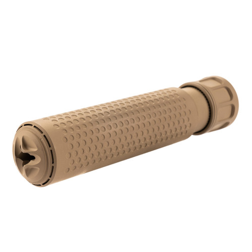 Knights Armament QDC/CRS-PRG 7.62 Suppressor Kit, Flat Dark Earth, 7.9" Length - Class 3 | The Gun Shop
