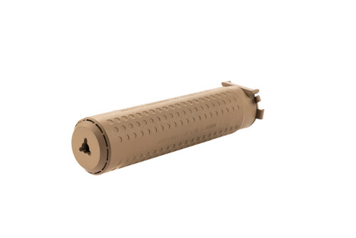 Knights Armament NTR, QDSS, PRG 5.56x45mm Suppressor Kit, Flat Dark Earth, 6.75" Length - Class 3 | The Gun Shop