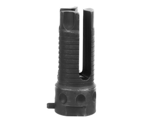 Knights Armament 5.56x45mm QDC 3-Prong Flash Eliminator Kit, Black, 1/2"-28 TPI - Class 3 | The Gun Shop