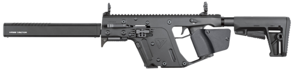 Kriss Vector Gen II CRB, 45 ACP, 16" Barrel, 10rd, Fixed Stock, Black, CA Compliant