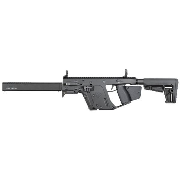 Kriss Vector Gen II CRB, 45 ACP, 16" Barrel, 10rd, Fixed Stock, Black, CA Compliant