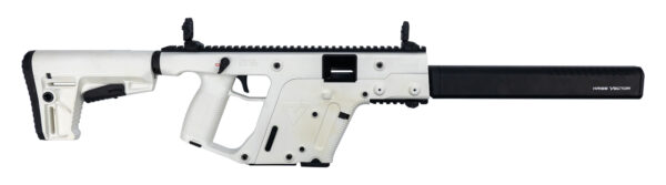 Kriss Vector Gen II Carbine Used .45 ACP, 16" Barrel, Defiance M4 Stock, Alpine White, 13rd