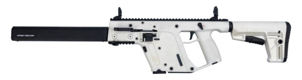 Kriss Vector Gen II Carbine Used .45 ACP, 16" Barrel, Defiance M4 Stock, Alpine White, 13rd