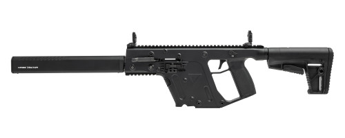 Kriss Vector CRB G2 10mm, 16" Barrel, Black, MA/NJ Compliant, 10rd - Firearm | The Gun Shop