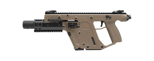 Kriss Vector CRB G2 22 LR, 16" Threaded Barrel, MultiCam FDE, 30rd - Firearm | The Gun Shop