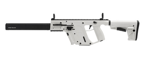 Kriss Vector CRB G2 45 ACP, 16" Barrel, White, MA/NJ Compliant, 10rd - Firearm | The Gun Shop