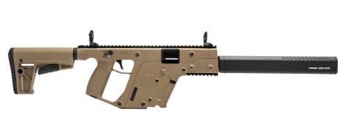 Kriss Vector CRB G2 45 ACP, 16" Barrel, Flat Dark Earth, MA/NJ Compliant, 10rd - Firearm | The Gun Shop