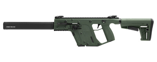Kriss Vector CRB G2 45 ACP, 16" Barrel, Olive Drab Green, 13rd - Firearm | The Gun Shop