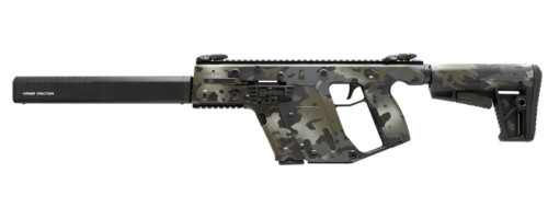 Kriss Vector CRB G2 9mm, 16" Barrel, MultiCam Black, 17rd - Firearm | The Gun Shop