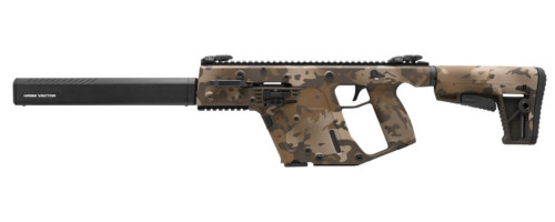 Kriss Vector CRB G2 9mm, 16" Barrel, MultiCam FDE, 17rd - Firearm | The Gun Shop