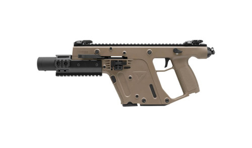 Kriss Vector SDP G2 22 LR, 8" Threaded Barrel, FDE, 30rd - Firearm | The Gun Shop