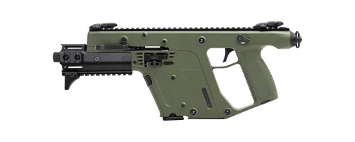 Kriss Vector SDP-E G2 9mm, 6.5" Threaded Barrel, Olive Drab Green, 17rd - Firearm | The Gun Shop
