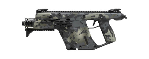 Kriss Vector SDP-E G2 9mm, 6.5" Threaded Barrel, MultiCam Black, 17rd - Firearm | The Gun Shop