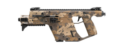 Kriss Vector SDP-E G2 9mm, 6.5" Threaded Barrel, MultiCam FDE, 17rd - Firearm | The Gun Shop