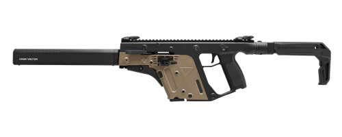 Kriss Vector CRB G2 22 LR, 16" Barrel, FDE/Black, 10rd - Firearm | The Gun Shop