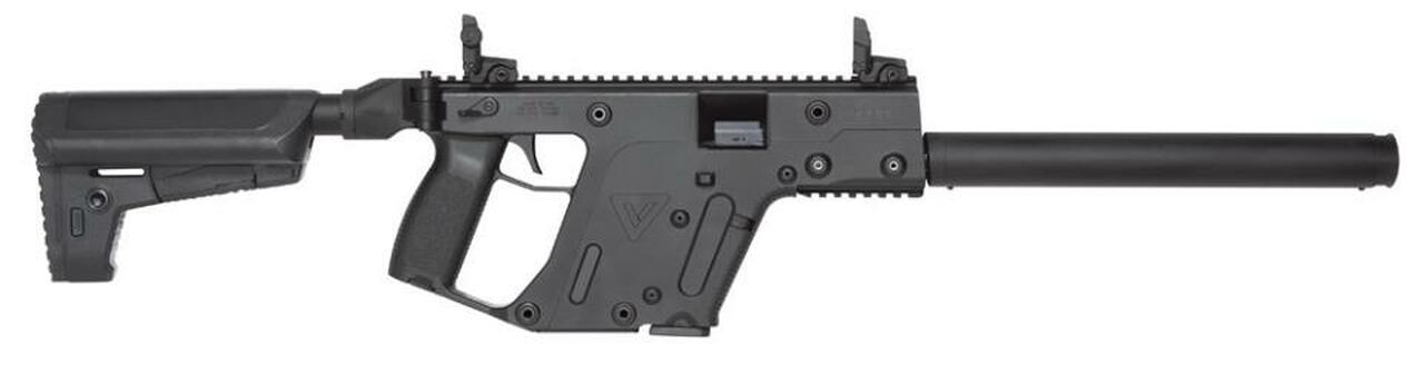 Kriss Vector CRB Gen2 9mm, 16", Black, 17rd, NO HARD CASE