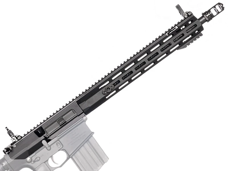 Ksa 76061 Alloy 22lr Silver W Rail