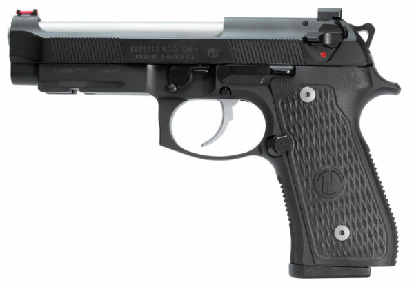 Langdon Tactical 92 Elite LTT 9mm, 4.7" Barrel, G10 Grips, Black, 15rd