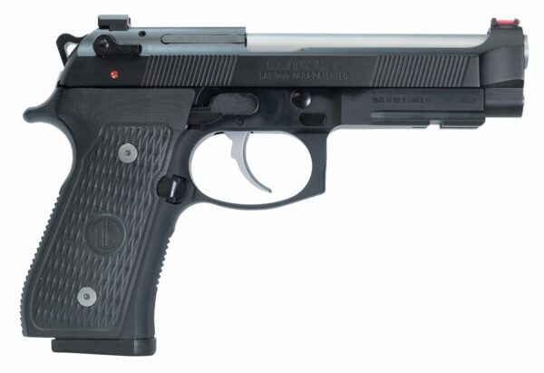 Langdon Tactical 92 Elite LTT 9mm, 4.7" Barrel, G10 Grips, Black, 15rd