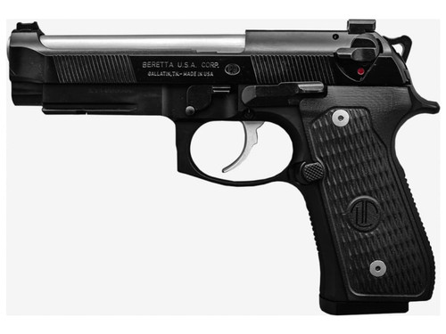 Langdon Tactical 92 Elite 9mm, 4.7" Barrel, Black, G10 Grips, 18rd - Firearm | The Gun Shop