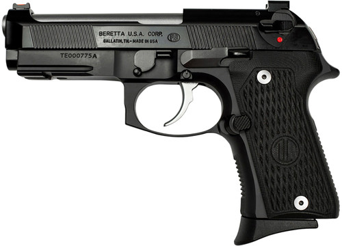 Langdon Tactical 92 Elite 9mm, 4.25" Barrel, Black, G10 Grip, 15rd - Firearm | The Gun Shop