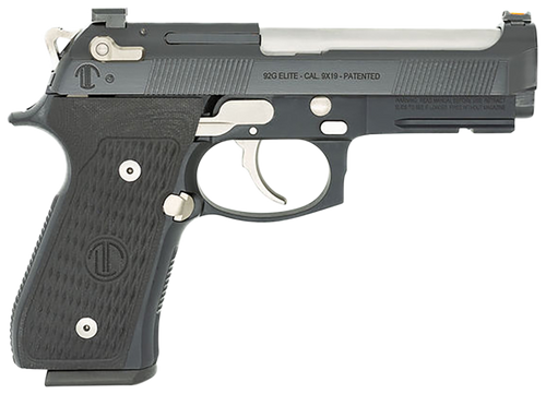 Langdon 92 Elite 9mm, 4.7" Barrel, Black, G10 Grip, 18rd - Firearm | The Gun Shop