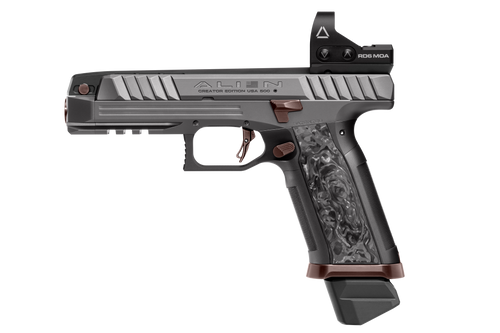 Laugo Arms Alien Creator 500 Limited Edition Full Kit 9mm, 4.8" Barrel, 17rd - Collector Guns | The Gun Shop