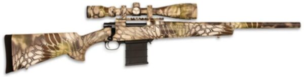 Howa Rifle Package .223 20" Heavy Barrel 4-16x44mm Scope Full Dip Camo