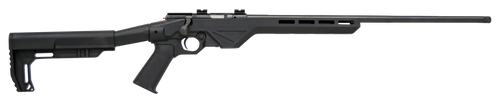 Citadel Trakr 17 Hornady Magnum Rimfire, 21" Threaded Barrel, Black Synthetic, 5rd - Firearm | The Gun Shop