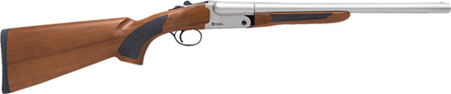 Legacy Citadel Boss Coach 20 Ga, 3" Chamber 18.5" Barrel, Nickle Rec/Barrel, Turkish Walnut, 2rd - Firearm | The Gun Shop