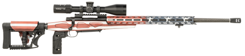 Legacy M1500 6.5 Creedmoor, 24" Barrel, American Flag Cerakote, Includes 4-16x50mm Scope, 10rd - Firearm | The Gun Shop
