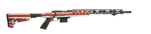 Legacy Sports M1500 Mini 6.5 Grendel, 20" Threaded Barrel, USA Flag Cerakote, 5rd - Firearm | The Gun Shop
