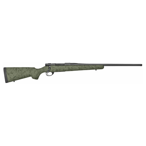 Howa 1500 6.5 Creedmoor, 22" Barrel, Green/Black Webbing, 4rd - Big Game Hunting | The Gun Shop