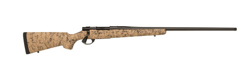 Legacy M1500 6.5 Creedmoor, 22" Threaded Barrel, Tan w/ Black Webbing, 4rd - Big Game Hunting | The Gun Shop